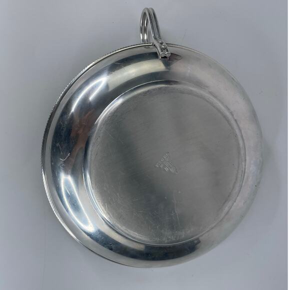 Vintage BW Buenilum Aluminum Serving Tray Bowl Chip and Dip - Picture 9 of 12